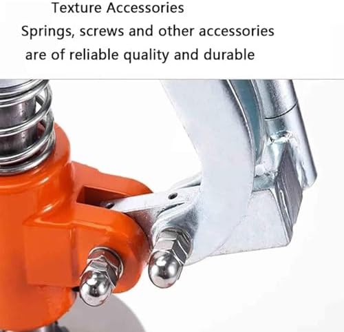 Circle Cutter Sample Machine, Handheld Pressure Sampling Knife for Fabric, Carpet, Foam, Leather & Paper - 100cm² Round Cutter with 3 Fiberglass Boards (Blue)