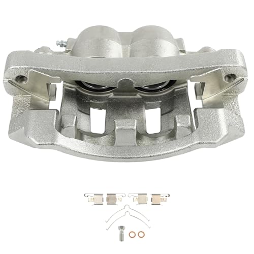 Image of 18B4688 Front Right Disc Brake Caliper Assembly w /Bracket