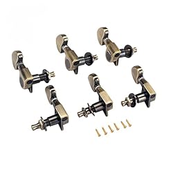 KESHUO Bronze 3R3L Guitare Électrique 1:18 Têtes De La Machine Têtes De Machine À Réglage Tuners avec des Vis De… - Les Beatles, Paul McCartney, John Lennon, RIngo Starr, George Harrison KESHUO Bronze 3R3L Guitare Électrique 1:18 Têtes De La Machine Têtes De Machine À Réglage Tuners avec des Vis De… – Image 5