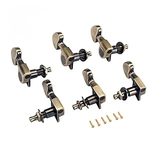 KESHUO Bronze 3R3L Guitare Électrique 1:18 Têtes De La Machine Têtes De Machine À Réglage Tuners avec des Vis De… - Les Beatles, Paul McCartney, John Lennon, RIngo Starr, George Harrison KESHUO Bronze 3R3L Guitare Électrique 1:18 Têtes De La Machine Têtes De Machine À Réglage Tuners avec des Vis De… – Image 5