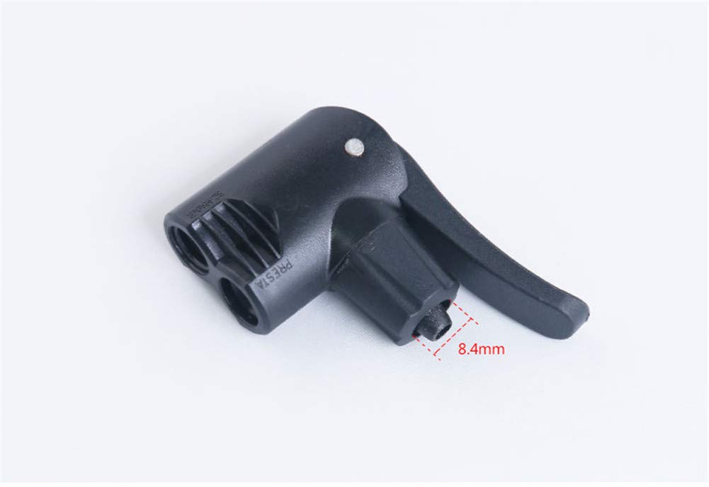 Adaptateur De Pompe à Vélo Universel - Double Tête Pour Valves Schrader Et Presta