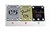 Standard 4 Bolt Style Guitar Neck Plate with Micro Tilt - Choose Color and Design - Custom Dark Engraved