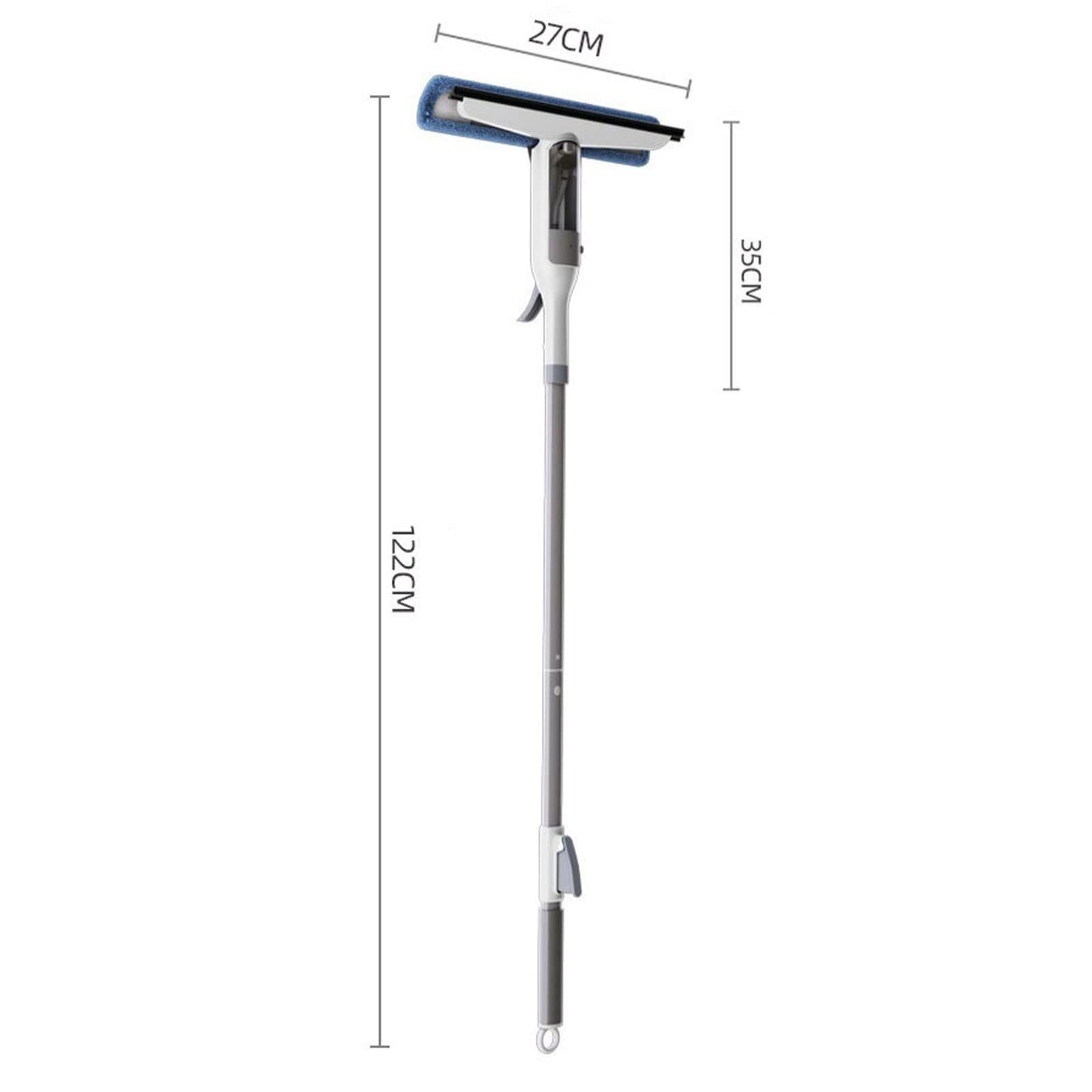 Rasquetas para Ducha, Escobillas de Ducha Borrador Doble Cara Raspador Silicona Limpiador Piso Vidrio for Ventana