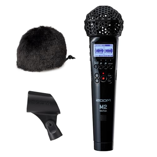 Amazon | ZOOM ズーム M2 ハンドヘルドマイク型レコーダー