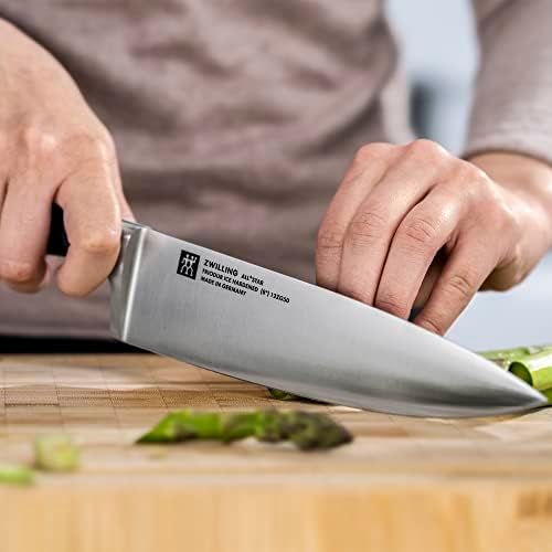 Miniatura 10 de ZWILLING Cuchillo de chef All Star de 8 pulgadas, tapa de extremo de oro rosa