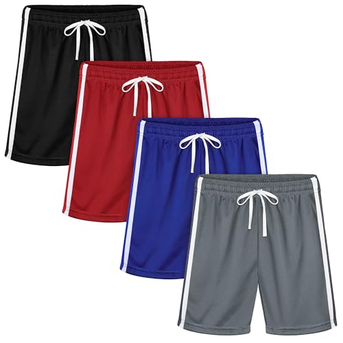 Resinta Toddler Boy Shorts Baby Boy Quick Dry Shorts Athletic Pull-On Boys Short Clothes with Elastic Waist for Playwear