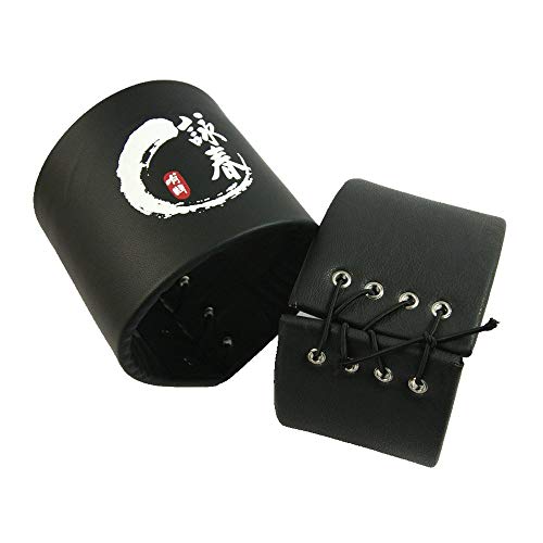 Will Outdoor Wing Chun - Perforadora de Madera para Entrenamiento de Boxeo, Kung fu, Kung, Kung, Kung, Kick 2 en 1, Color Negro, BK