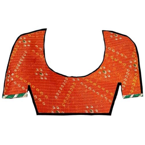 Image of Lado Rani Kota Doria Cotton Silk Flower Print sarees with blouse