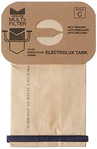 DVC Replacement for Electrolux 433837 Canister Microlined Paper Bag | Replacement Parts to Keep Clean and Breathe Easy | Made in the USA | 12 Pack