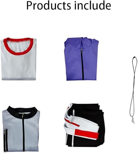 Miniatura 5 de Aoyagi Toya - Disfraz de cosplay de Project Sekai, colorido escenario, uniforme completo