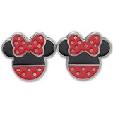 Open Road Brands Disney Minnie Mouse Head Metal Knobs - Fun Minnie Mouse Knobs for Dresser or Cabinet - Pack of 2