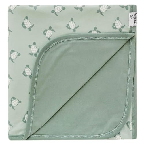Image of Copper Pearl Jumbo 3-Layer Baby Blanket: Soft Baby Quilts for Boys and Girls | Breathable, Cozy, Toddler Blanket | Baby Quilt for Newborns | 46x46 Premium Polyester /Rayon | Wade
