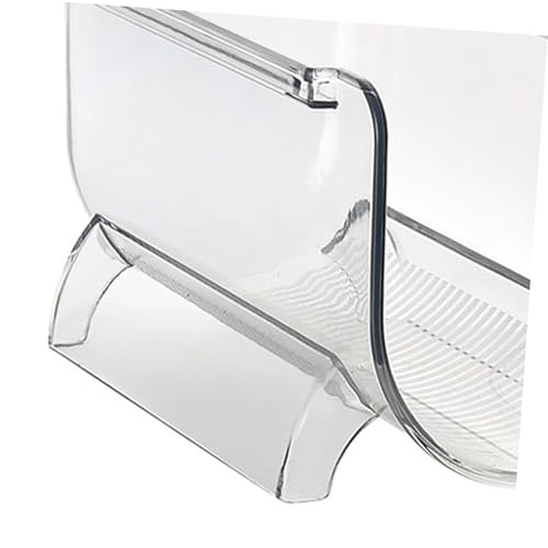 Soporte para botellas de vino apilable de plástico Zerodeko 2 piezas miniatura 6