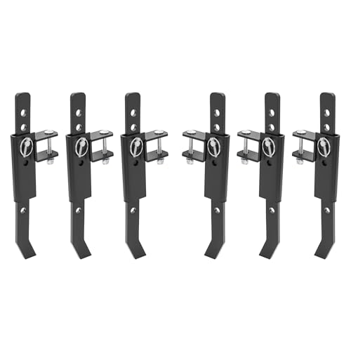 ECOTRIC 6-Piece Chisel Plow