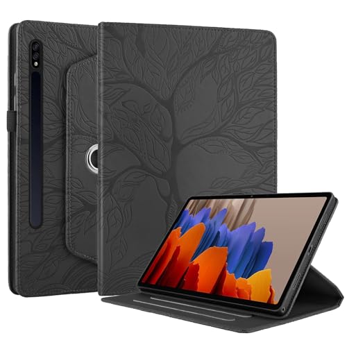 Funda plegable para tablet Samsung Galaxy Tab S9 Plus con carcasa giratoria 6