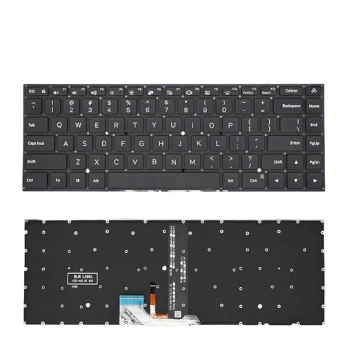 �o�b�N���C�g�t���č��p��L�[�{�[�h RedmiBook XMA2009 AL AD EJ BL DB DL ���f���ƌ݊�������(US Backlight)