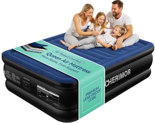 CHERIMOR Queen Air Mattress 18