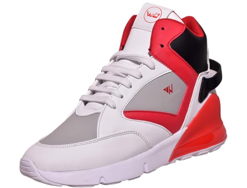 Image of West Code Men's Hip Hop Casual Sneaker Shoe | Shoe for Men's and Boy's | Lace-Up | Walking and Dancing Shoe |