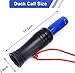 Qnsouioe Duck Call Lanyard with Camo Military Grade Duck Hunting Accessories with Drops Secures 6 Call, Hand Braided 550lb Paracord Goose Calls for Hunting Predator (Duck Call Blue, Blue)