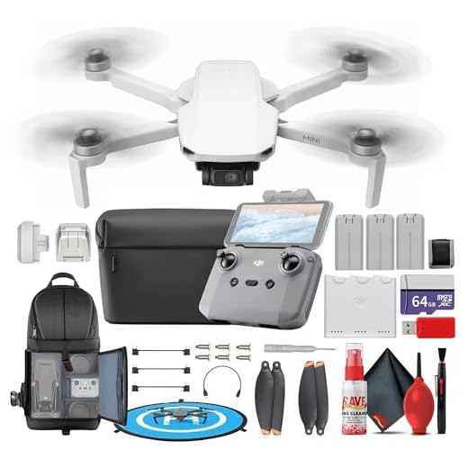 DJI Mini 4K Fly More Combo Drone