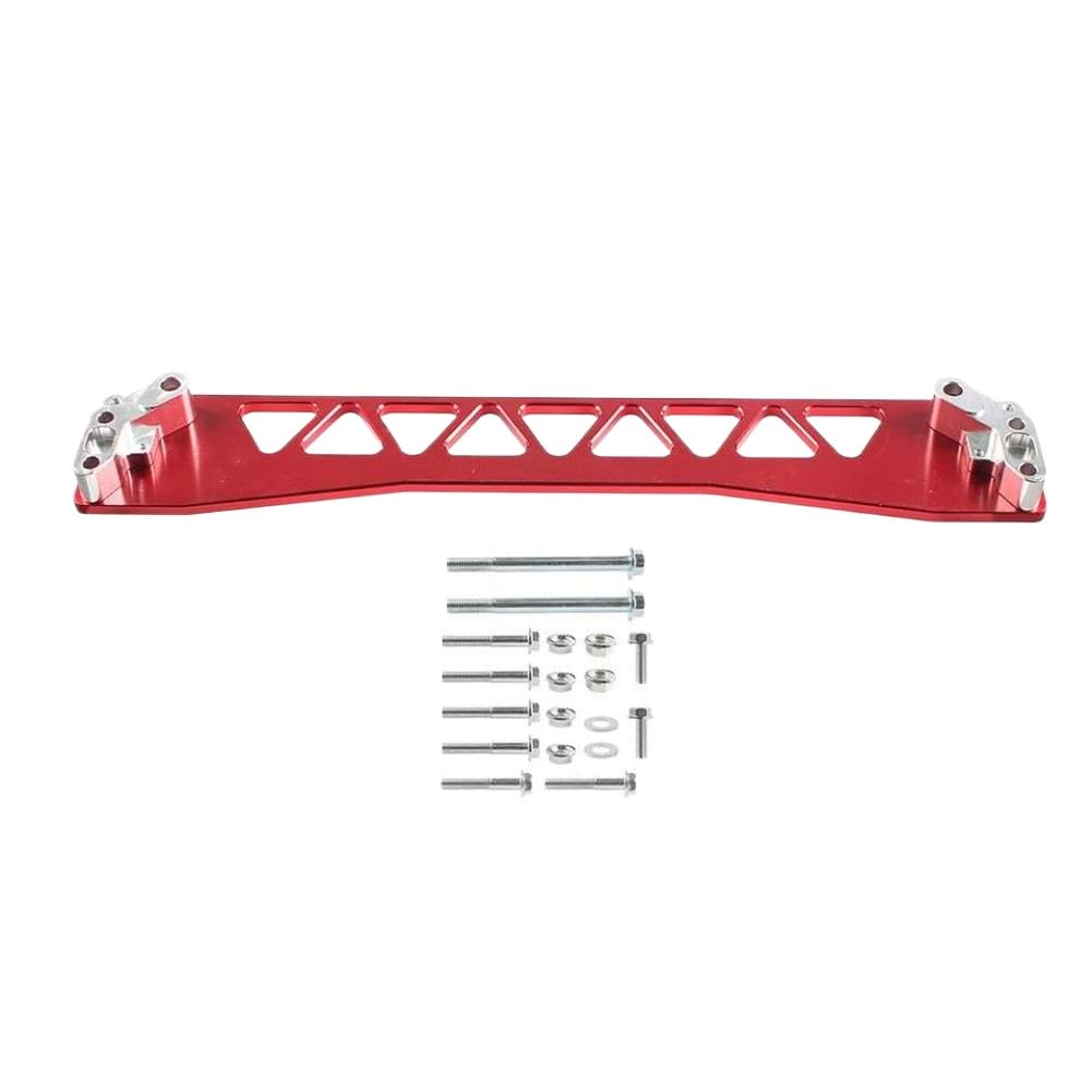 Evejchvey Red Rear Subframe Brace Compatible With 1996-2000 Civic Ek Rsb-1004(Red)