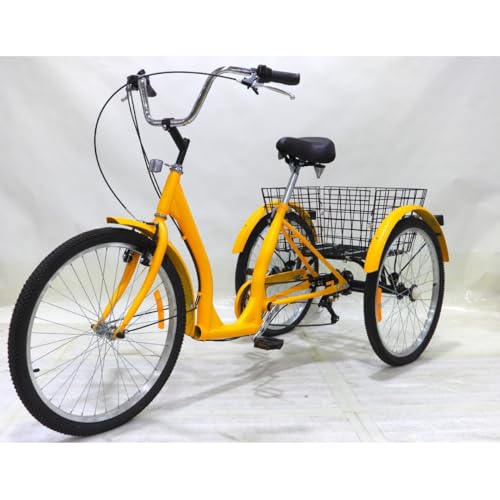 Triciclo 24 Pulgadas para Adultos miniatura 2