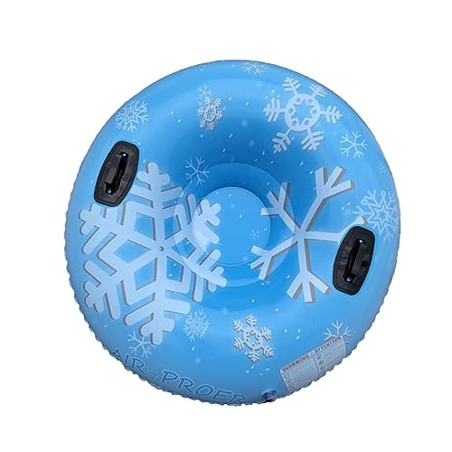 Luge gonflable PVC ski luge hiver extérieur pour neige ifundom