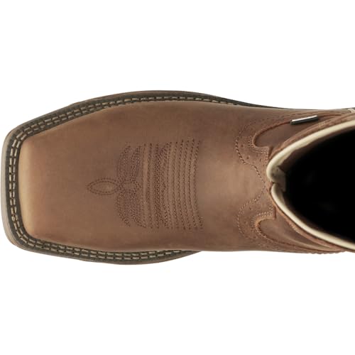 Image of Justin JOW Mens Rush Waterproof Steel Toe Work Boots