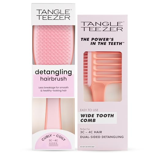 Tangle Teezer Curly Hair Detangling Duo (Curly to Coily)