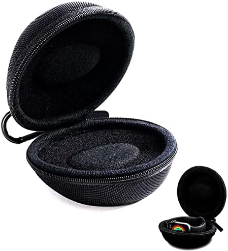 Custodia Viaggio Orologi Con Cerniera, Custodia Da Viaggio Per Orologio Singolo, Custodia Da Viaggio Portatile Per Orologio Singolo, Eva, Per Orologi, Smartwatch, Auricolari, Nero