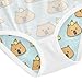 JHKKU Little Girl Briefs Cute Capybara Underwear Soft Cotton Toddler Panties Breathable Comfort Kids Undies 8Y