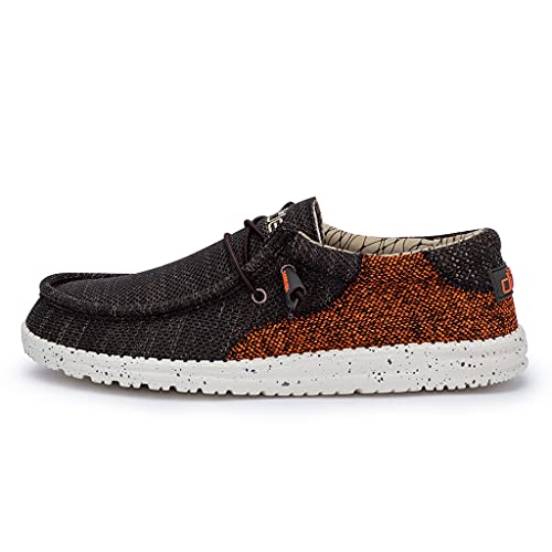 Image of HEYDUDE Men's Wally Funk | Men's Shoes | Men's Lace Up Loafers | Comfortable & Light-Weight