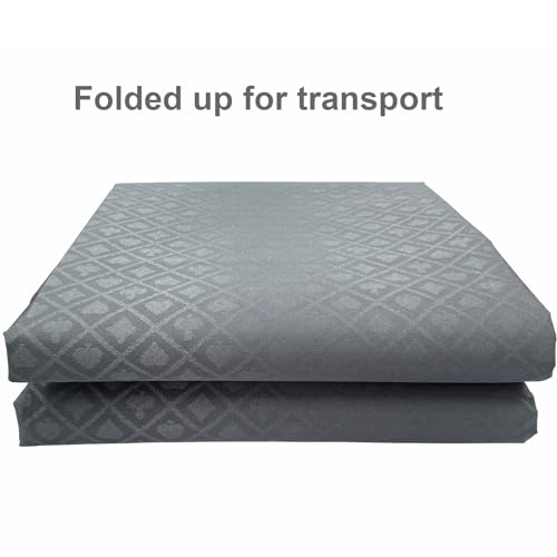 image for YH Poker Speed Cloth Poker Table Fabric - 108X60 Inch Section of Casin