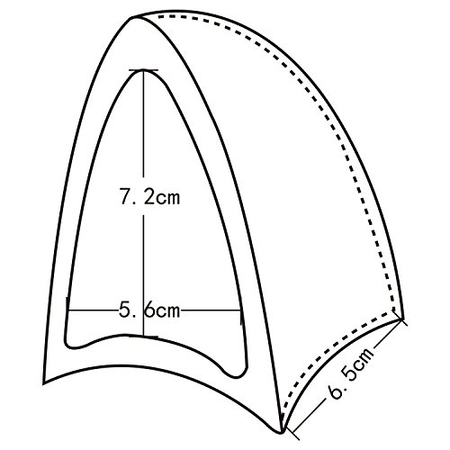 WOLTU AT7028or Antenna Auto Universale a Pinna di