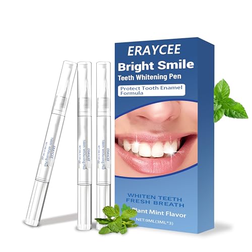 Bolígrafo Blanqueador De Dientes, 3 Paquetes