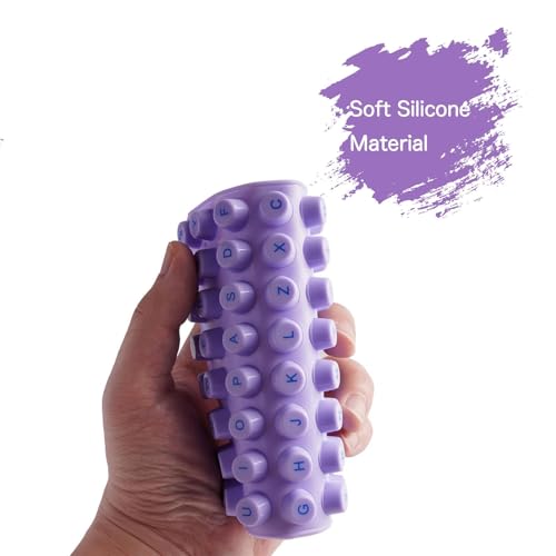 Pegatinas para Teclado 96 Piezas Morado miniatura 4