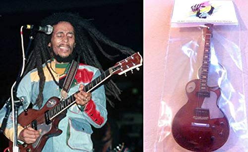 Porte-clés Guitare Les Paul Special Bob Marley