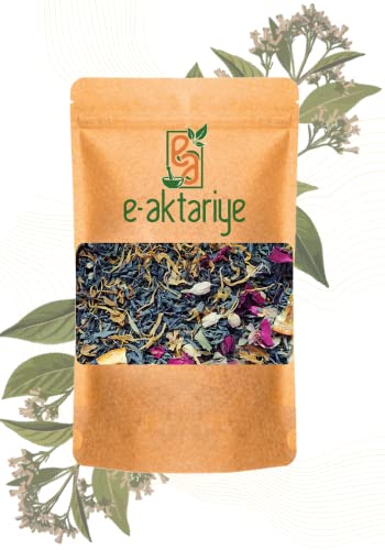 ea e-aktariye Doğal Yaseminli Yeşil çay (Yumuşak İçimli) 100 Gr