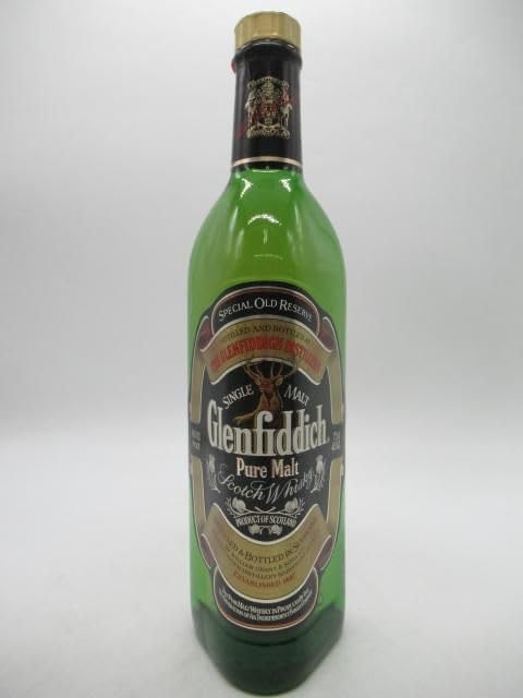 Amazon.co.jp: 【古酒】 グレンフィディック ピュアモルト 43度 750ml
