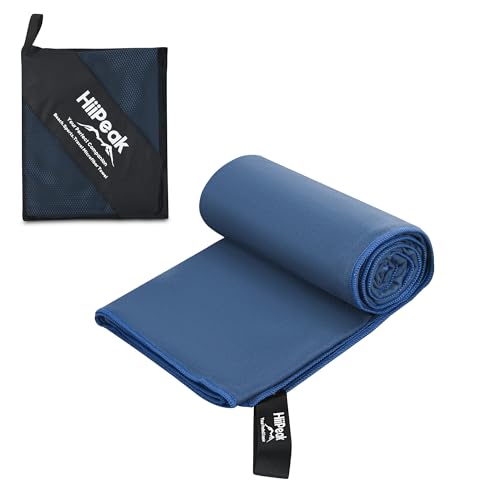 HiiPeak Microfibre Towel Compact Camping small gym towel face and hand Towel
