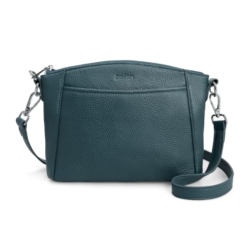 Image of befen Genuine Leather Anti-Theft Small Crossbody Bags for Women Travel