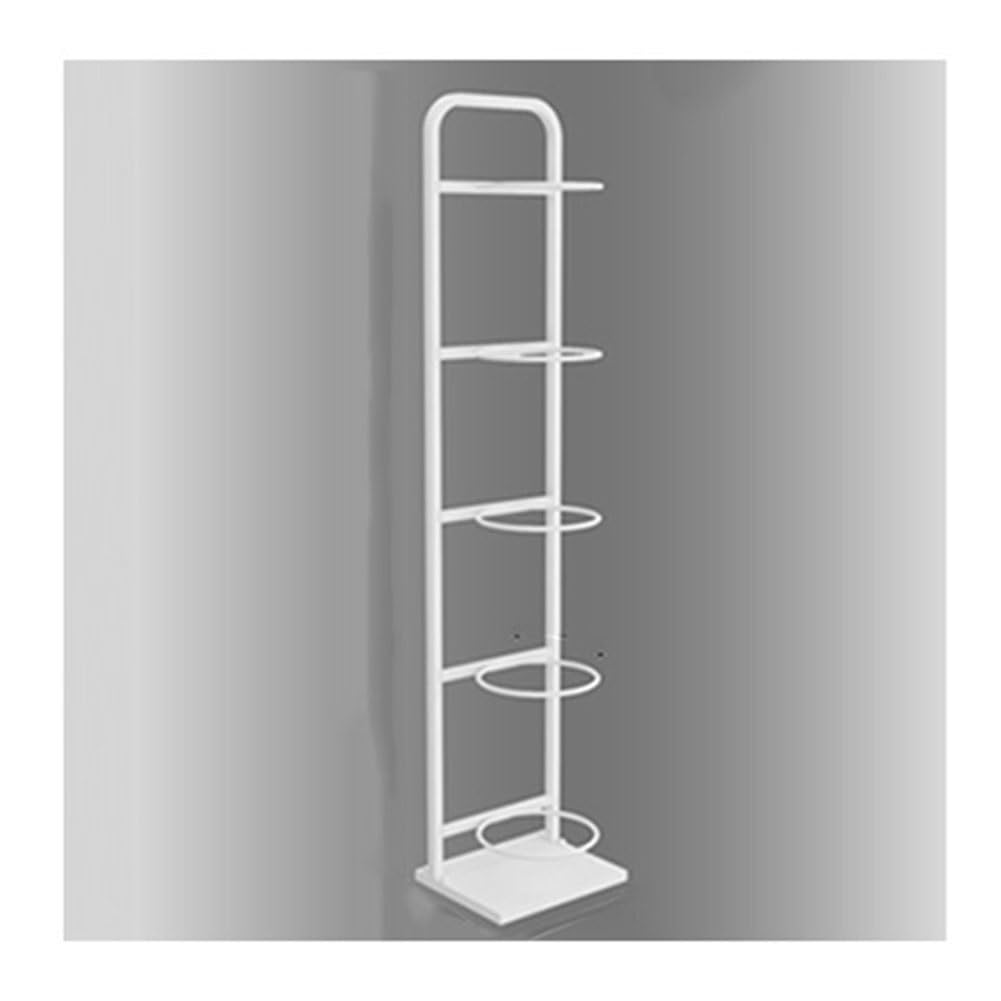 Scaffale Pallacanestro Organizzatore Di Attrezzature Sportive Il Garage Scaffale Lo Stoccaggio Organizzatore Garage Lo Stoccaggio Di Attrezzature Sportive Accessori Pallavolo ( Colore : White , Taglia