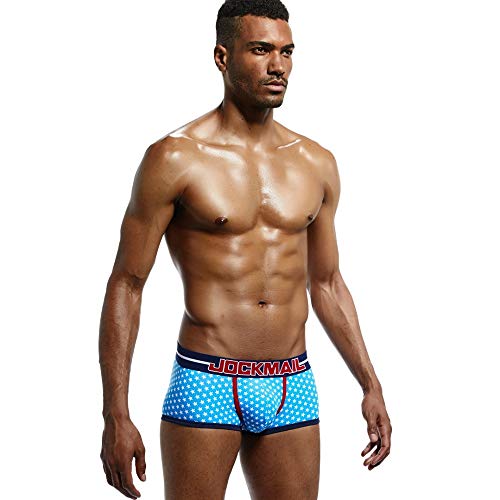 JOCKMAIL Cotton Men Underwear Boxers Sexy Male Underpants Men Boxer Shorts4