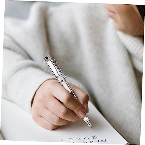 Stylo plume pour étudiants NUOBESTY lot de 8 avec convertisseur d'encre à piston