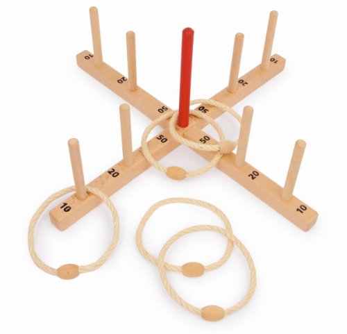 Preisvergleich Produktbild Small Foot Company 9034 - Ringwurfspiel mit Tasche