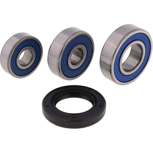 All Balls Racing 25-1400 Wheel Bearing Kit Compatible with/Replacement for Kawasaki Suzuki