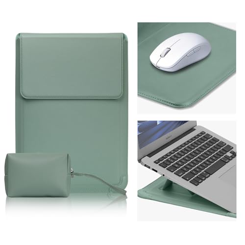 Funda ordenador PC portátil 13,3 a 14 pulgadas Surface Lenovo HP ASUS con soporte y bolsa