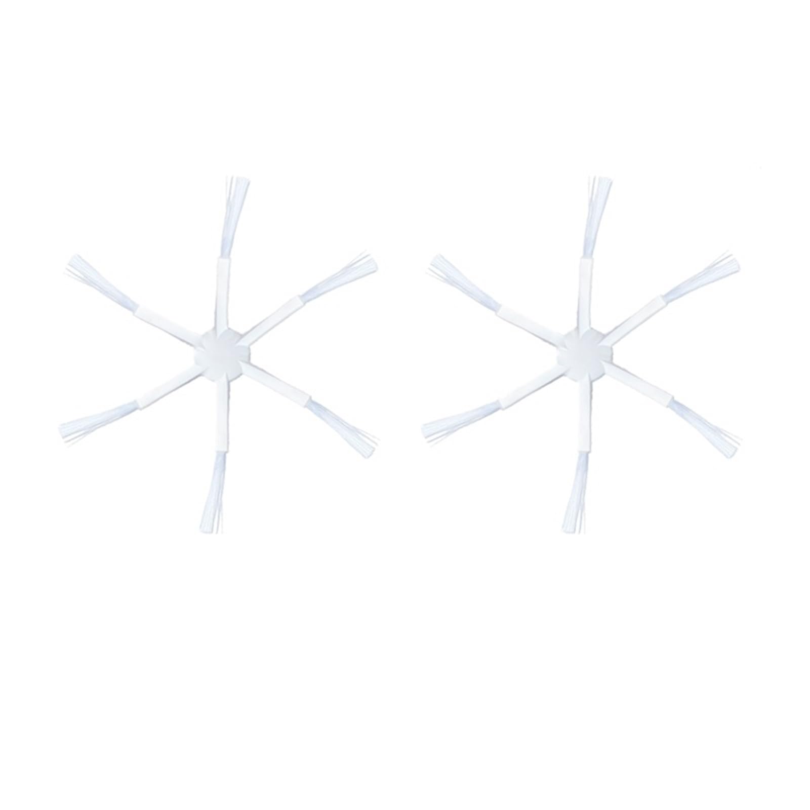PANDIVNSKDK ,Compatible For Xiaomi, Mopping Robot 2C 1C 1T Mop 2 Pro+ ，Compatible For Dreame， D9 F9 L10 Pro 6-arm Side Brush Robot Vacuum Cleaner Accessories