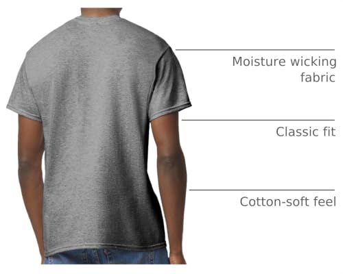Image of Gildan Unisex-Adult DryBlend T-Shirt, Style G8000, Multipack