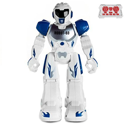 Jilani Robot Remote Control Robots Interactive Walking Singing Dancing Smart Programmable Robotics Robotics for Kids Boys & Girls